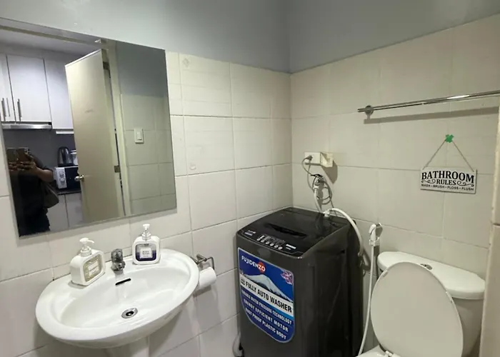 Aparthotel Staycation At Sea Residences Condotel Near Moa In Pasay Manila