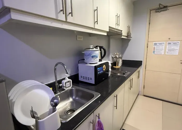 Staycation At Sea Residences Condotel Near Moa In Pasay 3* Manila