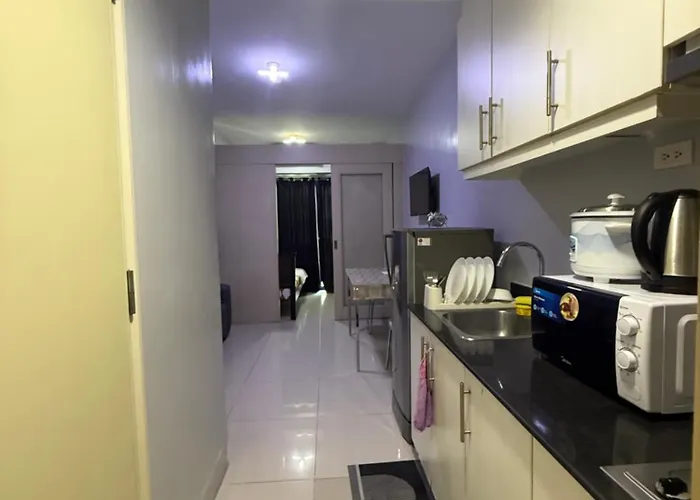 Staycation At Sea Residences Condotel Near Moa In Pasay Aparthotel