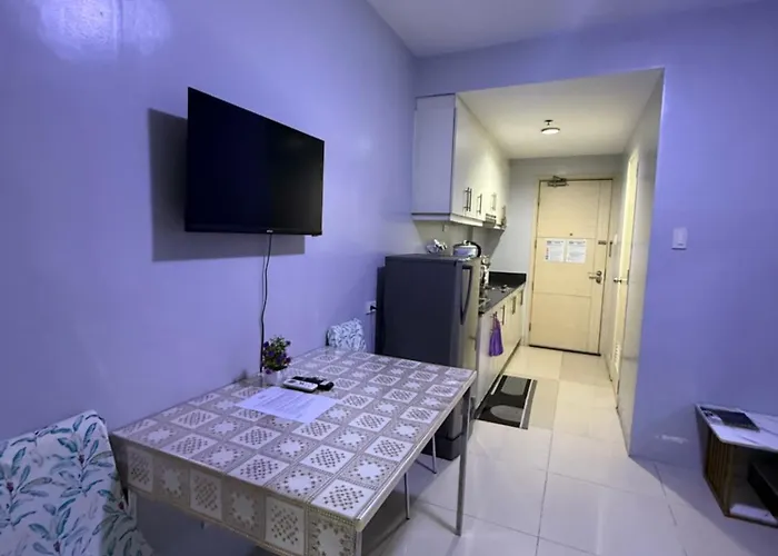 Staycation At Sea Residences Condotel Near Moa In Pasay Manila