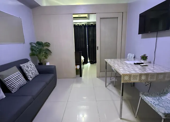 Staycation At Sea Residences Condotel Near Moa In Pasay Aparthotel